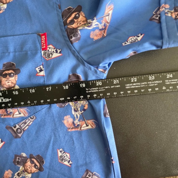 RSVLTS x MLBPA Funky Muncy Short Sleeve shirt  Men's Medium  Los Angeles Dodgers - Picture 4 of 6